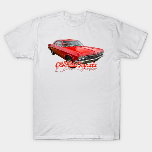 1965 Chevrolet Impala 2 Door Hardtop T-Shirt by Gestalt Imagery